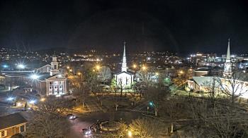 Weather camera view of Kingsport City Hall.