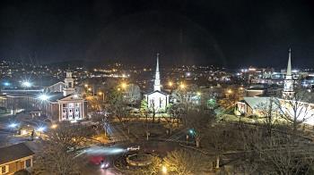 Weather camera view of Kingsport City Hall.