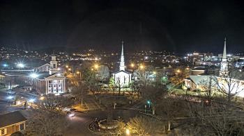 Weather camera view of Kingsport City Hall.