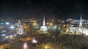 Weather camera view of Kingsport City Hall.
