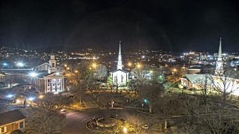 Weather camera view of Kingsport City Hall.