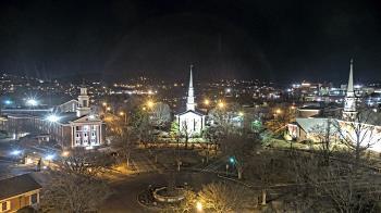 Weather camera view of Kingsport City Hall.