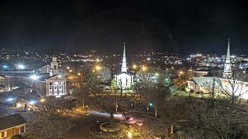 Weather camera view of Kingsport City Hall.