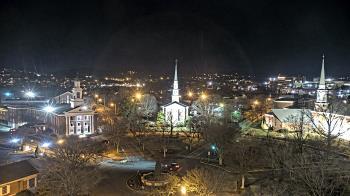 Weather camera view of Kingsport City Hall.