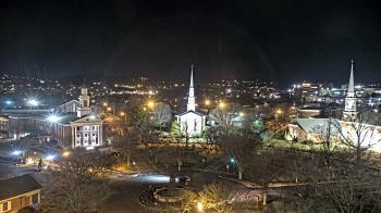Weather camera view of Kingsport City Hall.