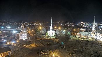 Weather camera view of Kingsport City Hall.