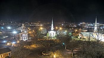 Weather camera view of Kingsport City Hall.