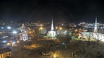 Weather camera view of Kingsport City Hall.