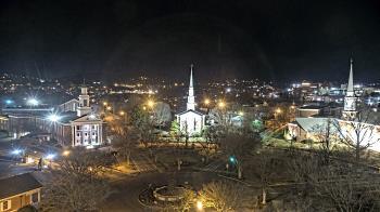 Weather camera view of Kingsport City Hall.