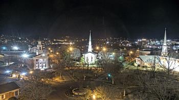 Weather camera view of Kingsport City Hall.