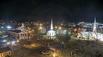 Weather camera view of Kingsport City Hall.