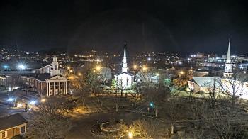 Weather camera view of Kingsport City Hall.
