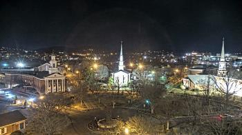 Weather camera view of Kingsport City Hall.