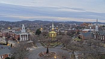 Weather camera view of Kingsport City Hall.