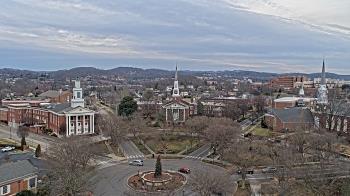 Weather camera view of Kingsport City Hall.