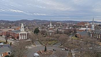 Weather camera view of Kingsport City Hall.