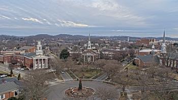 Weather camera view of Kingsport City Hall.