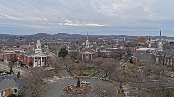 Weather camera view of Kingsport City Hall.