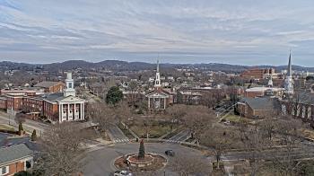 Weather camera view of Kingsport City Hall.