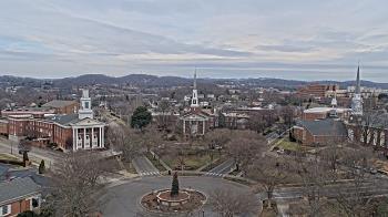 Weather camera view of Kingsport City Hall.