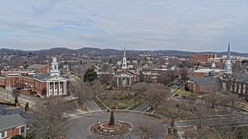 Weather camera view of Kingsport City Hall.