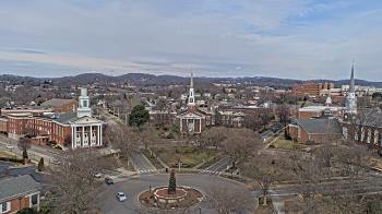 Weather camera view of Kingsport City Hall.