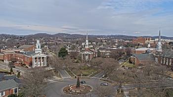 Weather camera view of Kingsport City Hall.