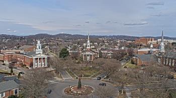 Weather camera view of Kingsport City Hall.