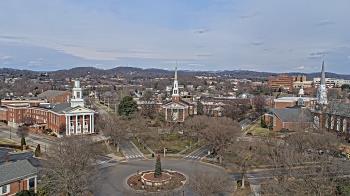 Weather camera view of Kingsport City Hall.