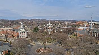 Weather camera view of Kingsport City Hall.