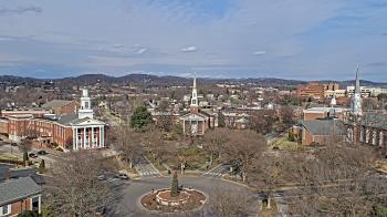 Weather camera view of Kingsport City Hall.