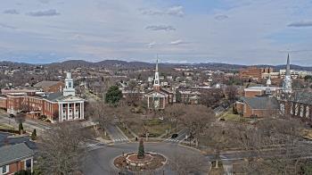 Weather camera view of Kingsport City Hall.
