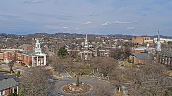 Weather camera view of Kingsport City Hall.