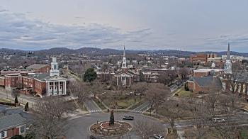 Weather camera view of Kingsport City Hall.