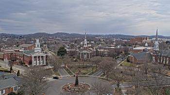 Weather camera view of Kingsport City Hall.