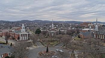 Weather camera view of Kingsport City Hall.