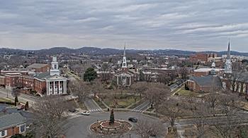 Weather camera view of Kingsport City Hall.