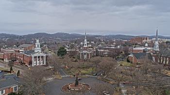 Weather camera view of Kingsport City Hall.