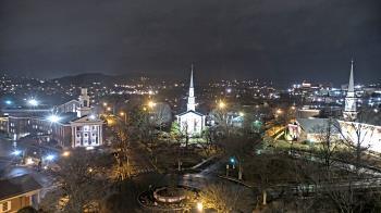 Weather camera view of Kingsport City Hall.