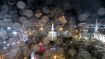 Weather camera view of Kingsport City Hall.