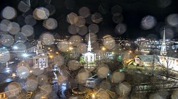 Weather camera view of Kingsport City Hall.