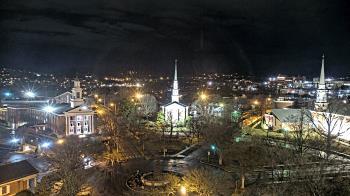 Weather camera view of Kingsport City Hall.