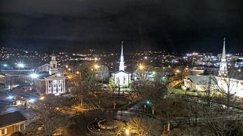 Weather camera view of Kingsport City Hall.
