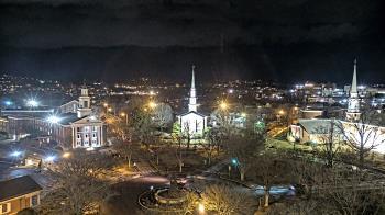 Weather camera view of Kingsport City Hall.