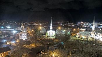 Weather camera view of Kingsport City Hall.