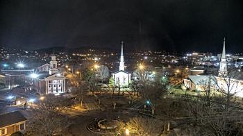 Weather camera view of Kingsport City Hall.