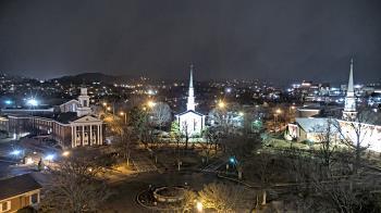 Weather camera view of Kingsport City Hall.