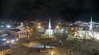 Weather camera view of Kingsport City Hall.