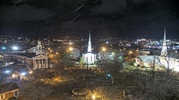 Weather camera view of Kingsport City Hall.
