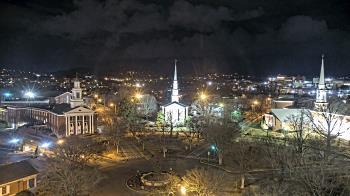 Weather camera view of Kingsport City Hall.